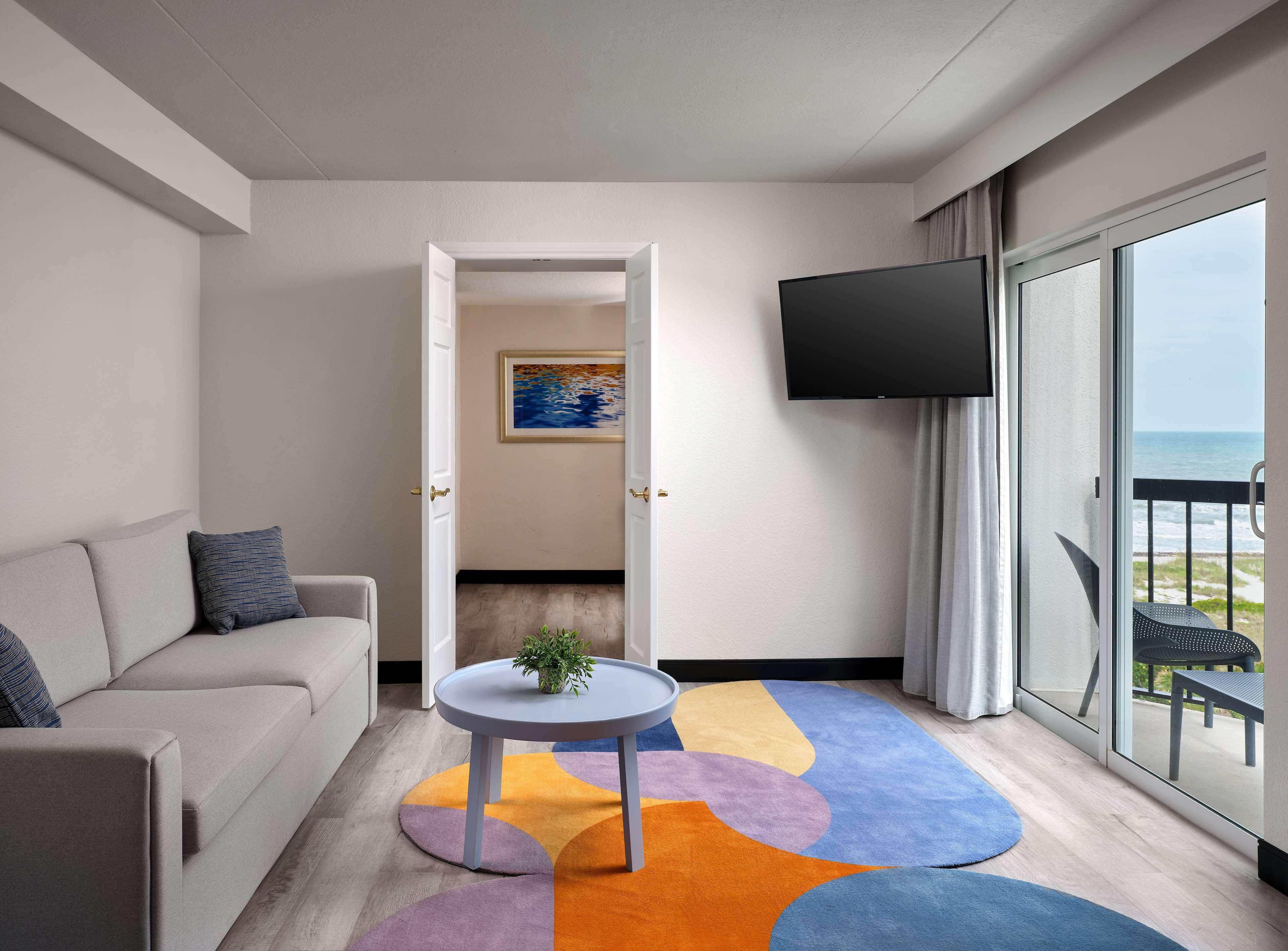 Hilton Garden Inn Cocoa Beach-Oceanfront, Fl Dış mekan fotoğraf