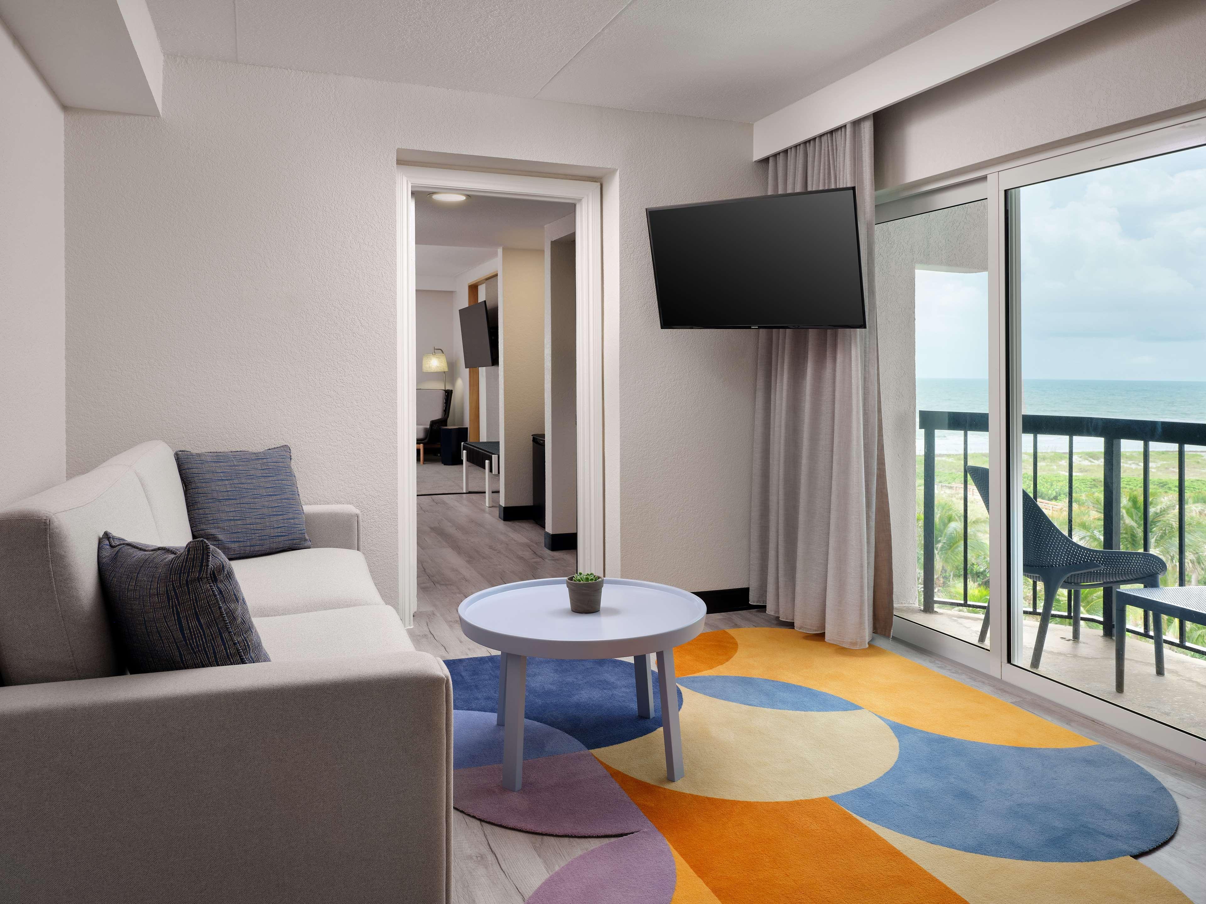 Hilton Garden Inn Cocoa Beach-Oceanfront, Fl Dış mekan fotoğraf