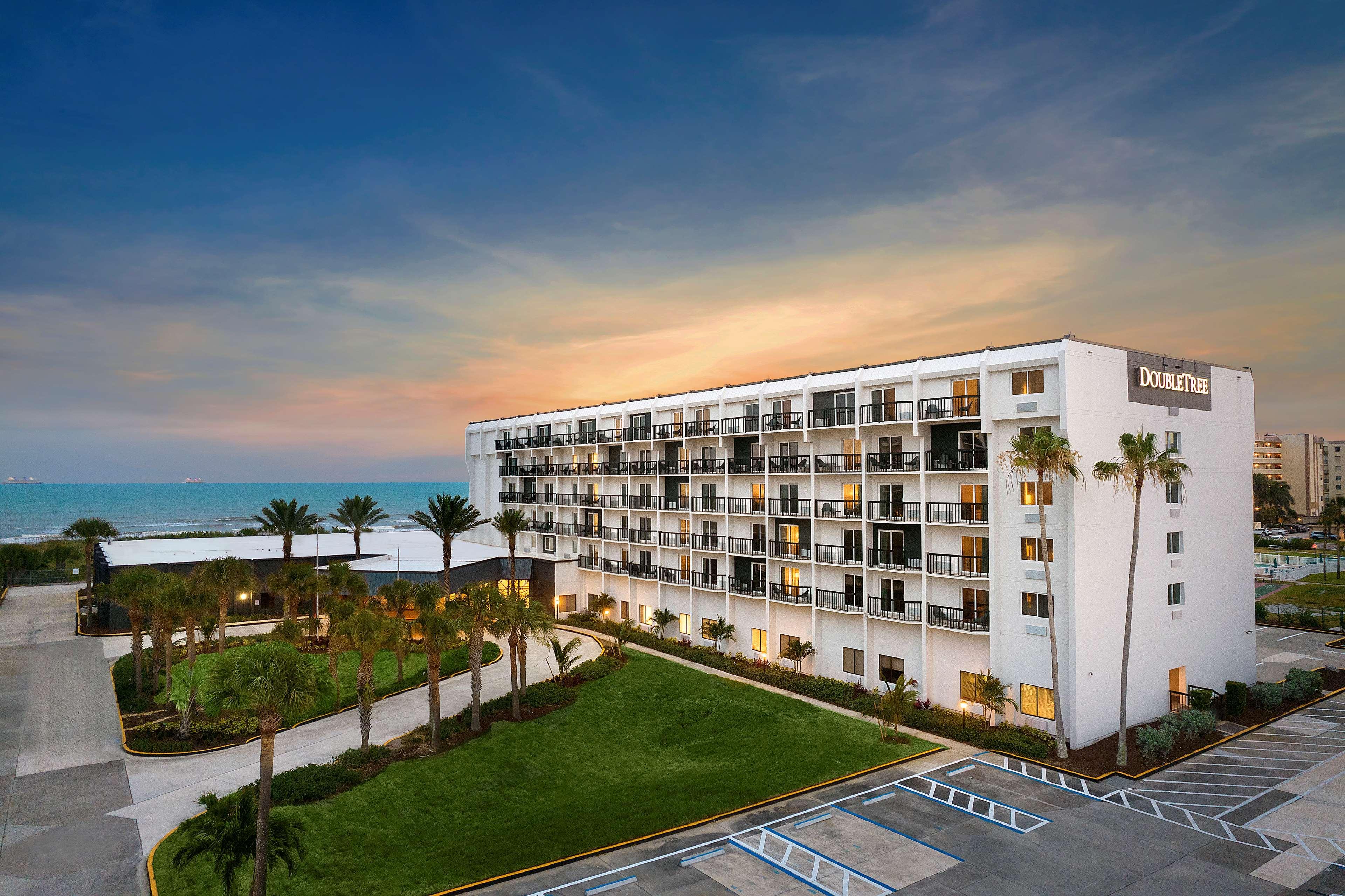 Hilton Garden Inn Cocoa Beach-Oceanfront, Fl Dış mekan fotoğraf