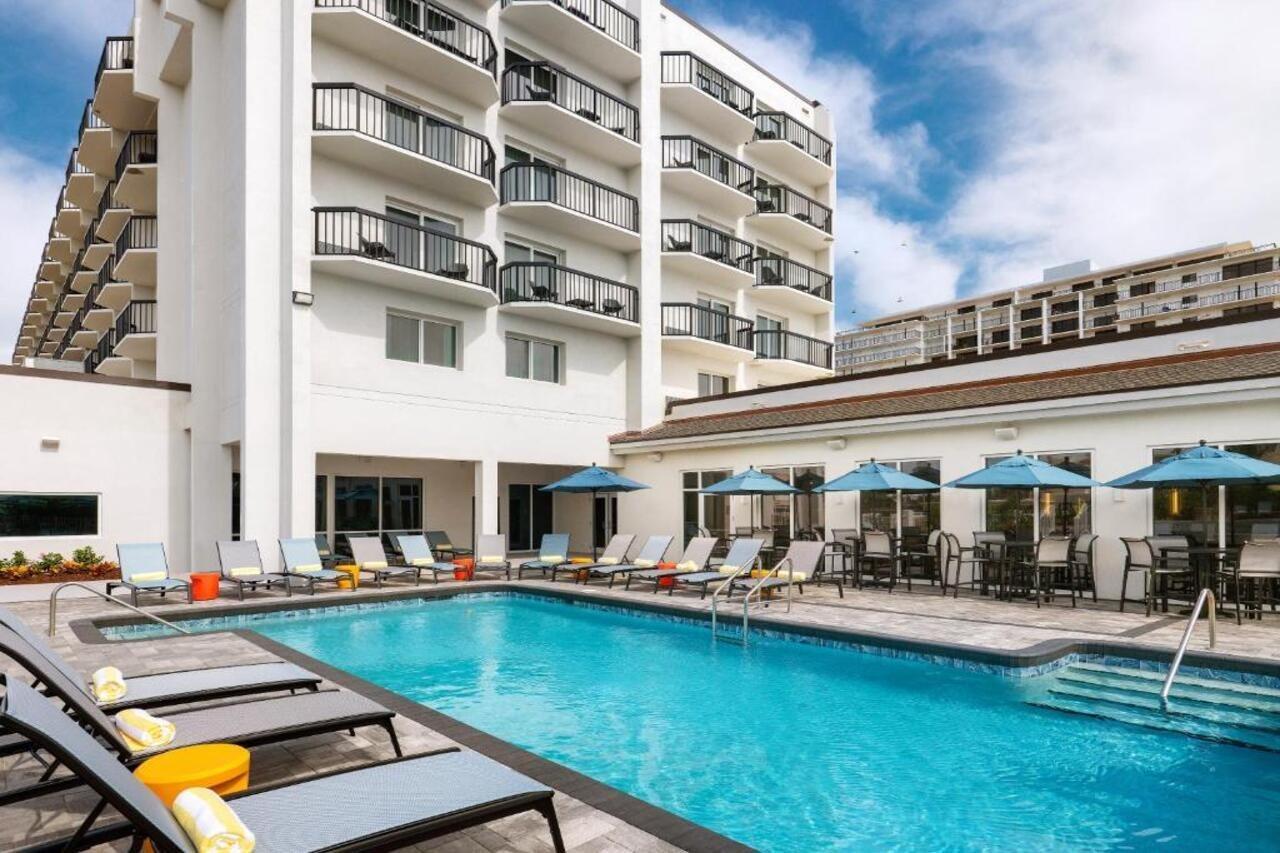 Hilton Garden Inn Cocoa Beach-Oceanfront, Fl Dış mekan fotoğraf