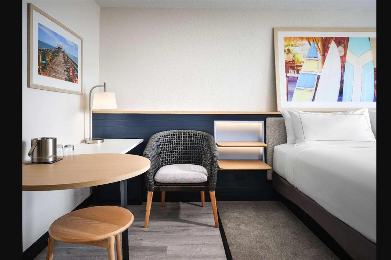 Hilton Garden Inn Cocoa Beach-Oceanfront, Fl Dış mekan fotoğraf