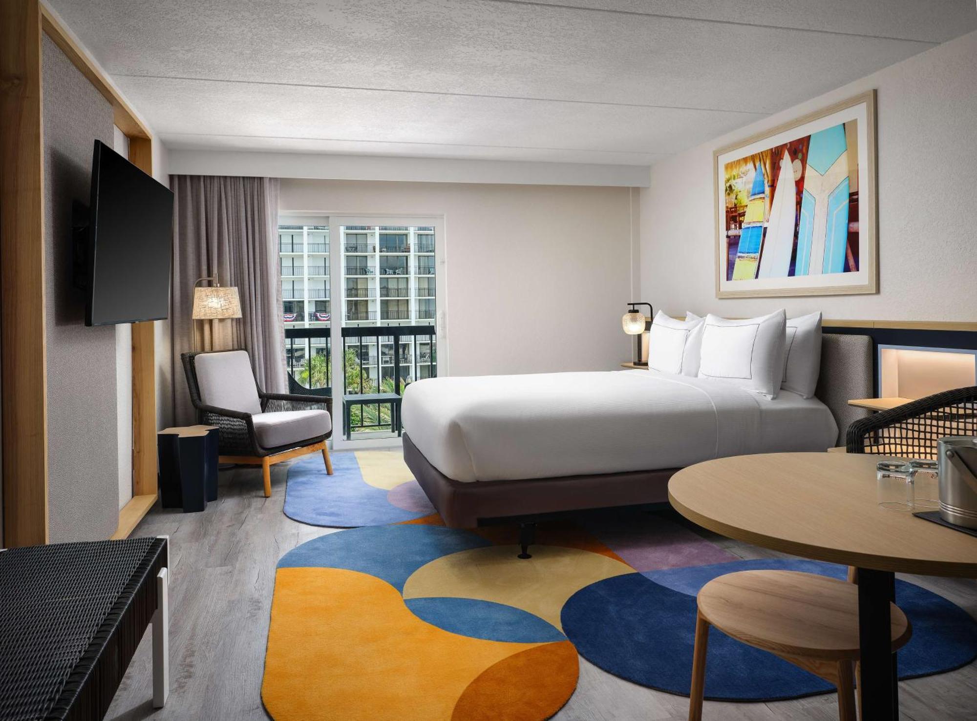 Hilton Garden Inn Cocoa Beach-Oceanfront, Fl Dış mekan fotoğraf