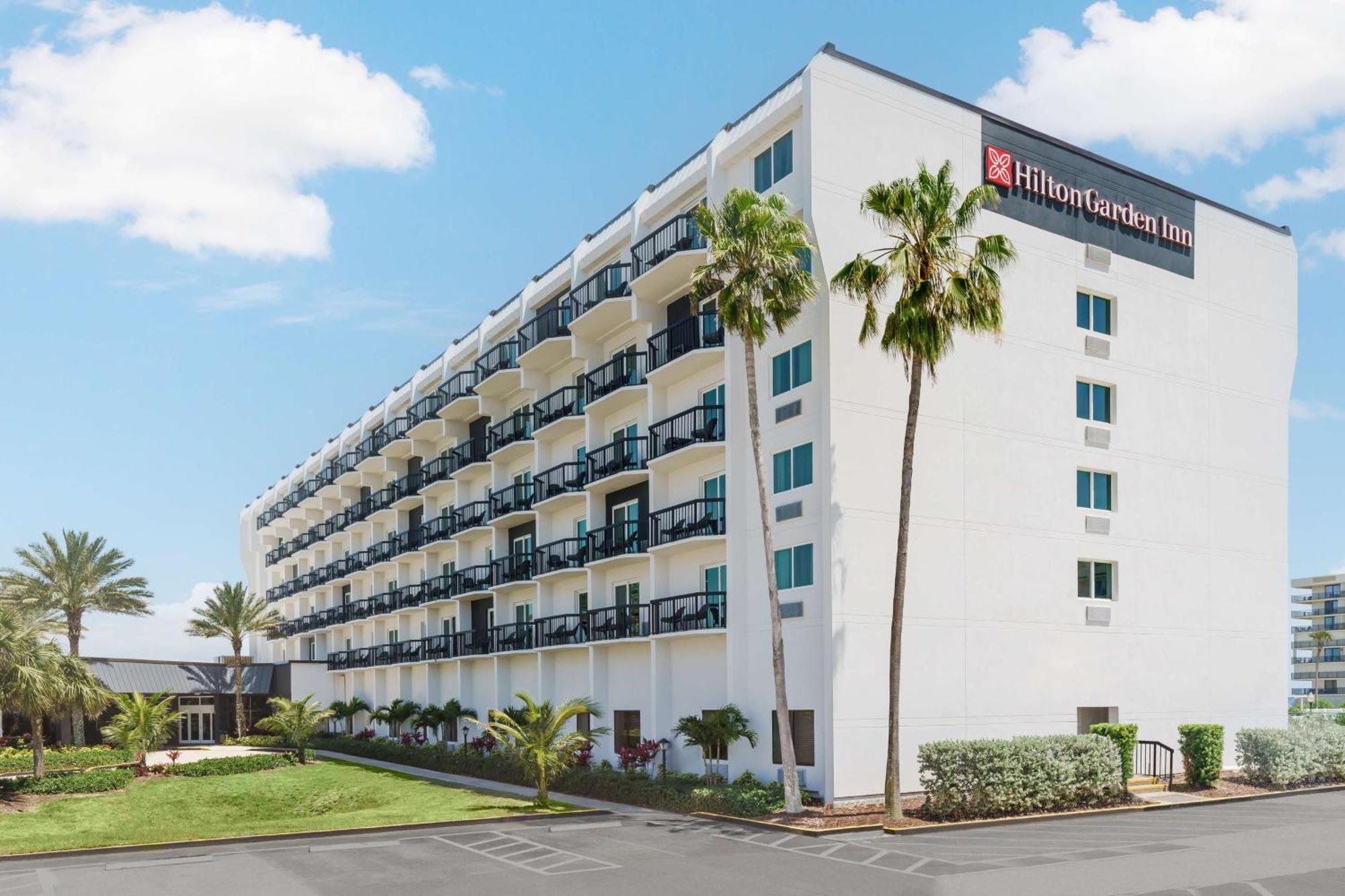 Hilton Garden Inn Cocoa Beach-Oceanfront, Fl Dış mekan fotoğraf