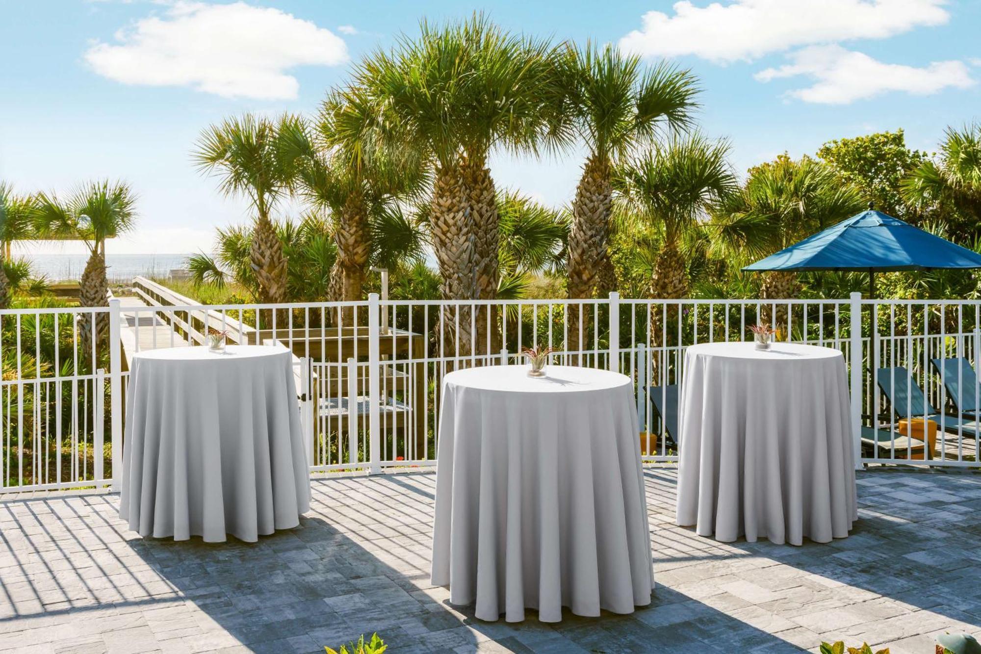 Hilton Garden Inn Cocoa Beach-Oceanfront, Fl Dış mekan fotoğraf