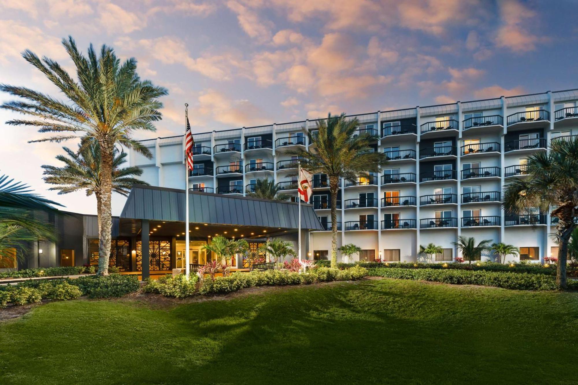 Hilton Garden Inn Cocoa Beach-Oceanfront, Fl Dış mekan fotoğraf