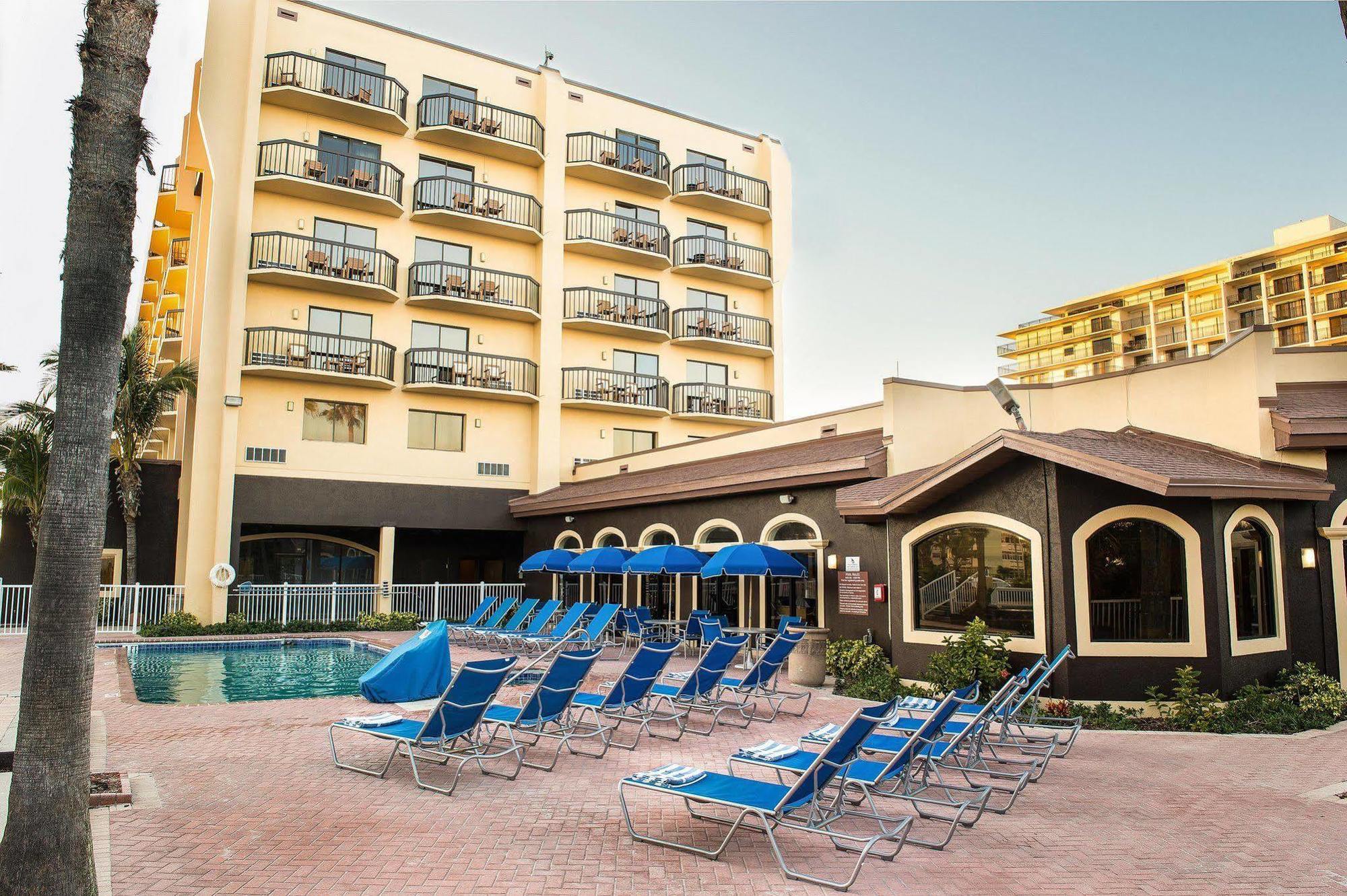 Hilton Garden Inn Cocoa Beach-Oceanfront, Fl Dış mekan fotoğraf